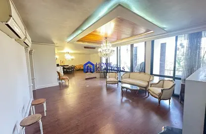 Apartment - 4 Bedrooms - 4 Bathrooms for rent in Sarayat Al Maadi - Hay El Maadi - Cairo