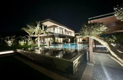 Villa - 5 Bedrooms - 7 Bathrooms for sale in Swan Lake West - 6 October Compounds - 6 October City - Giza