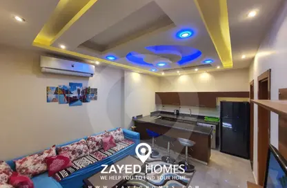 Apartment - Studio - 1 Bathroom for rent in Casa - Sheikh Zayed Compounds - Sheikh Zayed City - Giza