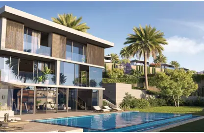 Townhouse - 5 Bedrooms - 4 Bathrooms for sale in Lake West - Sheikh Zayed Compounds - Sheikh Zayed City - Giza