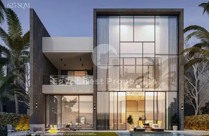 Villa - 5 Bedrooms - 4 Bathrooms for sale in Saada Compound - New Cairo City - Cairo