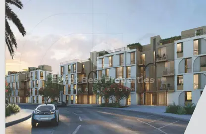 Apartment - 3 Bedrooms - 3 Bathrooms for sale in Elan - Cairo Gate - Sheikh Zayed Compounds - Sheikh Zayed City - Giza