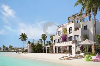 Chalet - 3 Bedrooms - 3 Bathrooms for sale in Plage - Sidi Abdel Rahman - North Coast