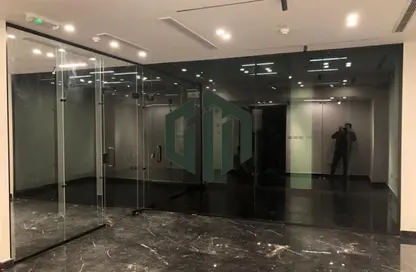 Office Space - Studio - 1 Bathroom for rent in V90 - North Teseen St. - The 5th Settlement - New Cairo City - Cairo