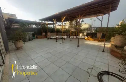 (بنتهاوس (روف - 5 غرف نوم - 4 حمامات للايجار في شارع 206 - دجلة - حي المعادي - القاهرة (بنتهاوس (روف - 5 غرف نوم - 4 حمامات للايجار في شارع 206 - دجلة - حي المعادي - القاهرة