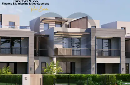 Townhouse - 4 Bedrooms - 4 Bathrooms for sale in Garden Lakes - 6 October Compounds - 6 October City - Giza Townhouse - 4 Bedrooms - 4 Bathrooms for sale in Garden Lakes - 6 October Compounds - 6 October City - Giza