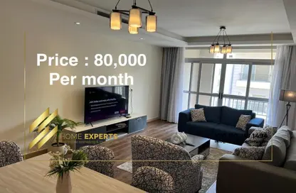 Apartment - 2 Bedrooms - 2 Bathrooms for rent in Cairo Festival City - North Investors Area - New Cairo City - Cairo