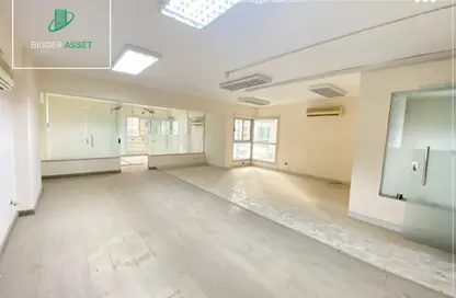 Office Space - Studio - 2 Bathrooms for rent in Bavaria Town - Zahraa El Maadi - Hay El Maadi - Cairo