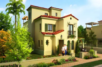 Villa - 4 Bedrooms - 4 Bathrooms for sale in Mivida - 5th Settlement Compounds - The 5th Settlement - New Cairo City - Cairo
