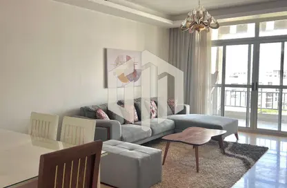 شقة - 2 غرف نوم - 2 حمامات للايجار في كايرو فيستيفال سيتى - المستثمرين الشمالية - مدينة القاهرة الجديدة - القاهرة