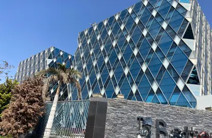 Office Space - Studio - 2 Bathrooms for rent in Cairo Business Plaza - North Teseen St. - The 5th Settlement - New Cairo City - Cairo
