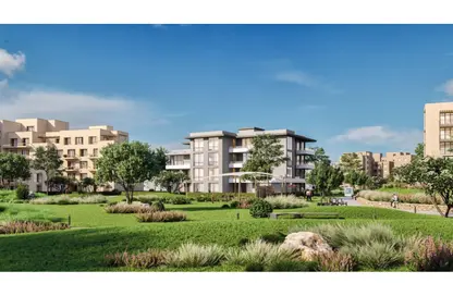 Apartment - 2 Bedrooms - 2 Bathrooms for sale in O West - 6 October Compounds - 6 October City - Giza