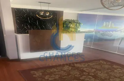 Office Space - Studio - 2 Bathrooms for sale in Ashgar Darna - Zahraa El Maadi - Hay El Maadi - Cairo
