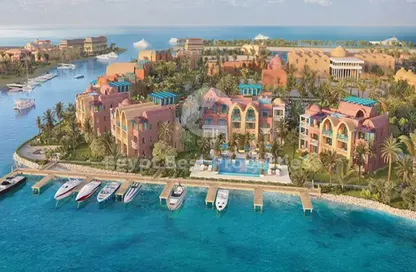 Chalet - 2 Bedrooms - 2 Bathrooms for sale in Makadi Heights - Makadi Orascom Resort - Makadi - Hurghada - Red Sea Chalet - 2 Bedrooms - 2 Bathrooms for sale in Makadi Heights - Makadi Orascom Resort - Makadi - Hurghada - Red Sea