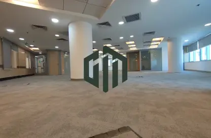 Office Space - Studio - 3 Bathrooms for rent in Bank Center Street - South Teseen St. - The 5th Settlement - New Cairo City - Cairo