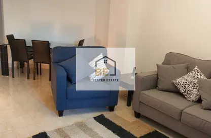 Apartment - 2 Bedrooms - 1 Bathroom for rent in Al Abnoudi St. - Rehab City First Phase - Al Rehab - New Cairo City - Cairo