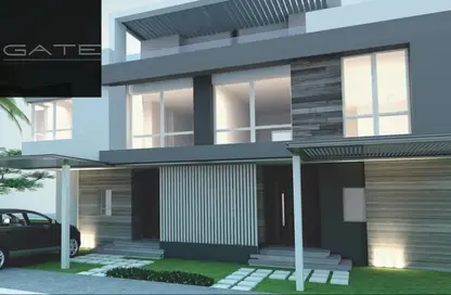 منزل مزدوج - 4 غرف نوم - 4 حمامات للبيع في بالم هيلز بالم فالي - محور 26 يوليو - مدينة 6 أكتوبر - الجيزة