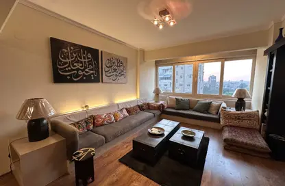 Apartment - 3 Bedrooms - 2 Bathrooms for rent in Al Gezira El Wosta St. (Yousef Kamel) - Zamalek - Cairo