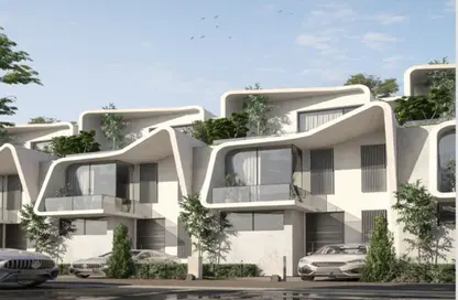Townhouse - 4 Bedrooms - 4 Bathrooms for sale in Safia - Ras Al Hekma - North Coast
