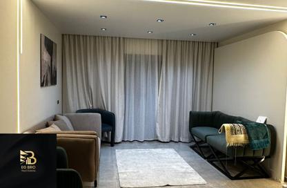 Apartment - 3 Bedrooms - 3 Bathrooms for sale in The Icon Residence - 5th Settlement Compounds - The 5th Settlement - New Cairo City - Cairo
