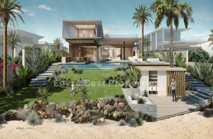 Villa - 4 Bedrooms - 4 Bathrooms for sale in Marassi Red Sea - Soma Bay - Safaga - Hurghada - Red Sea