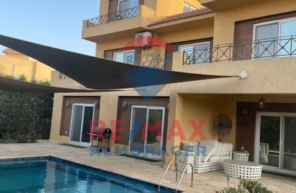 Villa - 6 Bedrooms - 4 Bathrooms for sale in Golf Al Solimania - Cairo Alexandria Desert Road - 6 October City - Giza