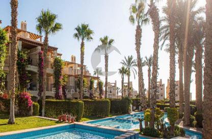 Chalet - 2 Bedrooms - 3 Bathrooms for sale in Veranda - Sahl Hasheesh - Hurghada - Red Sea
