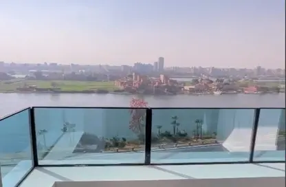 شقق فندقية - غرفة نوم - 1 حمام للبيع في شارع كورنيش النيل - المعادي - حي المعادي - القاهرة