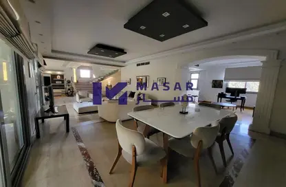 Duplex - 4 Bedrooms - 3 Bathrooms for rent in Katameya Heights - El Katameya Compounds - El Katameya - New Cairo City - Cairo
