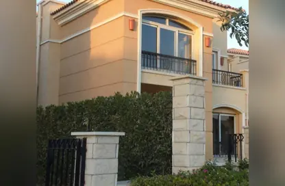 Townhouse - 4 Bedrooms - 4 Bathrooms for sale in Stone Park - 5th Settlement Compounds - The 5th Settlement - New Cairo City - Cairo