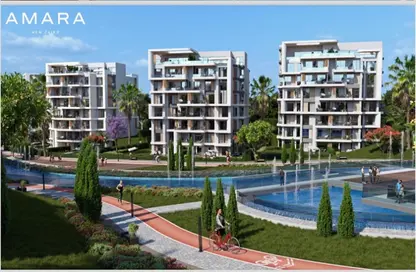 Apartment - 2 Bedrooms - 2 Bathrooms for sale in Amara - El Lotus - New Cairo City - Cairo
