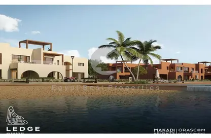 Chalet - 2 Bedrooms - 2 Bathrooms for rent in Makadi Beach - Makadi - Hurghada - Red Sea