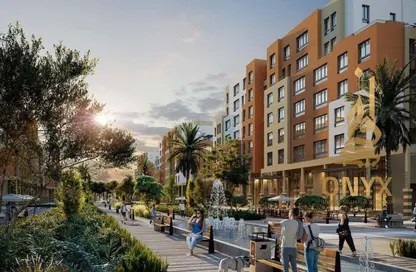 Apartment - 2 Bedrooms - 2 Bathrooms for sale in Al Maqsad - New Capital Compounds - New Capital City - Cairo