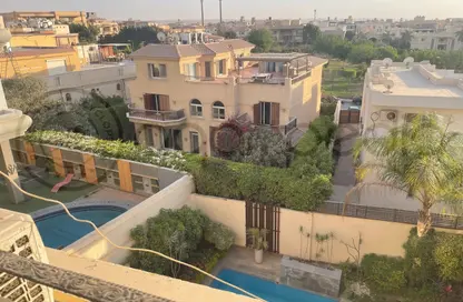 Apartment - 3 Bedrooms - 5 Bathrooms for rent in West Golf - El Katameya Compounds - El Katameya - New Cairo City - Cairo