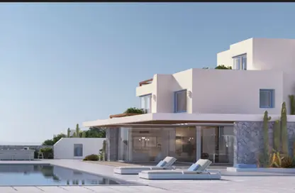 Villa - 5 Bedrooms - 7 Bathrooms for sale in LVLS By Mountain View - Qesm Ad Dabaah - North Coast