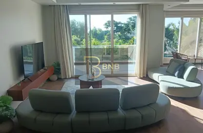 Apartment - 2 Bedrooms - 2 Bathrooms for rent in Lake View - 5th Settlement Compounds - The 5th Settlement - New Cairo City - Cairo