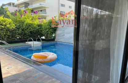 Apartment - 3 Bedrooms - 3 Bathrooms for rent in Lake View - 5th Settlement Compounds - The 5th Settlement - New Cairo City - Cairo