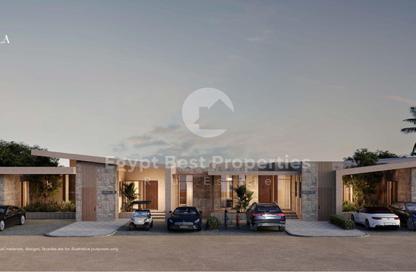 Chalet - 3 Bedrooms - 3 Bathrooms for sale in Ogami - Ras Al Hekma - North Coast