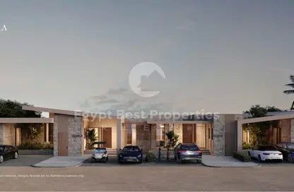 Chalet - 3 Bedrooms - 3 Bathrooms for sale in Ogami - Ras Al Hekma - North Coast