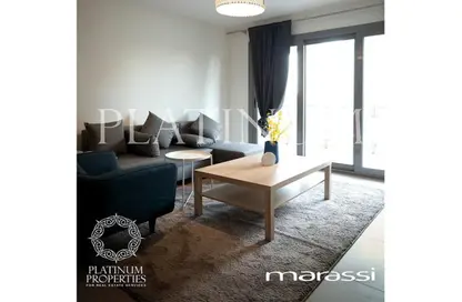 Chalet - 1 Bedroom - 1 Bathroom for rent in Marassi - Sidi Abdel Rahman - North Coast