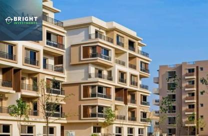 Apartment - 3 Bedrooms - 2 Bathrooms for sale in Sarai - Mostakbal City Compounds - Mostakbal City - Future City - Cairo