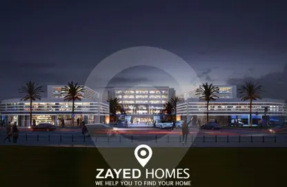 Office Space - Studio for rent in Allegria - Sheikh Zayed Compounds - Sheikh Zayed City - Giza
