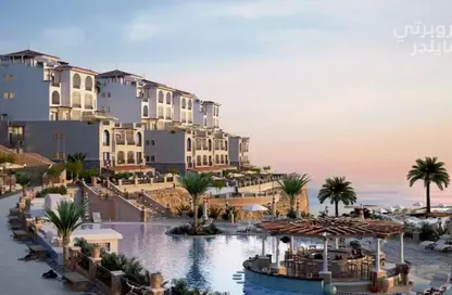 Chalet - 2 Bedrooms - 2 Bathrooms for sale in South Med - Qesm Ad Dabaah - North Coast