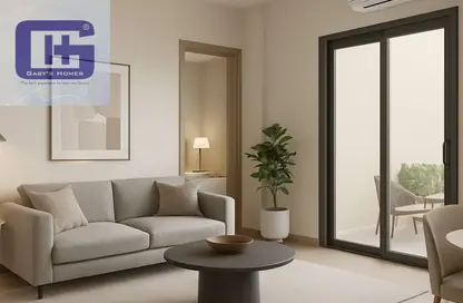 Apartment - 1 Bedroom - 2 Bathrooms for rent in Moon Residences - Fifth Square - The 5th Settlement - New Cairo City - Cairo
