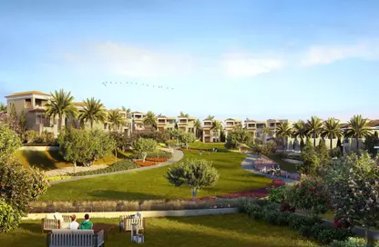Villa - 4 Bedrooms - 4 Bathrooms for sale in Celesta Hills - Uptown Cairo - Mokattam - Cairo
