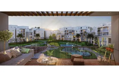 شقة - 2 غرف نوم - 2 حمامات للبيع في إيدن - كايرو جايت - كمبوندات الشيخ زايد - الشيخ زايد - الجيزة