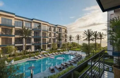 Chalet - 1 Bedroom - 1 Bathroom for sale in IL Monte Galala - Al Ain Al Sokhna - Suez