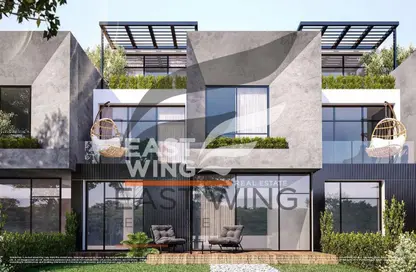 Townhouse - 3 Bedrooms - 3 Bathrooms for sale in Eastshire compound - 5th Settlement Compounds - The 5th Settlement - New Cairo City - Cairo