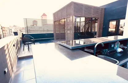 دوبلكس - 3 غرف نوم - 3 حمامات للايجار في عمارات الاندلس - حى الاندلس - مدينة القاهرة الجديدة - القاهرة