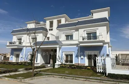 Villa - 5 Bedrooms - 5 Bathrooms for sale in Mountain View Hyde Park - 5th Settlement Compounds - The 5th Settlement - New Cairo City - Cairo